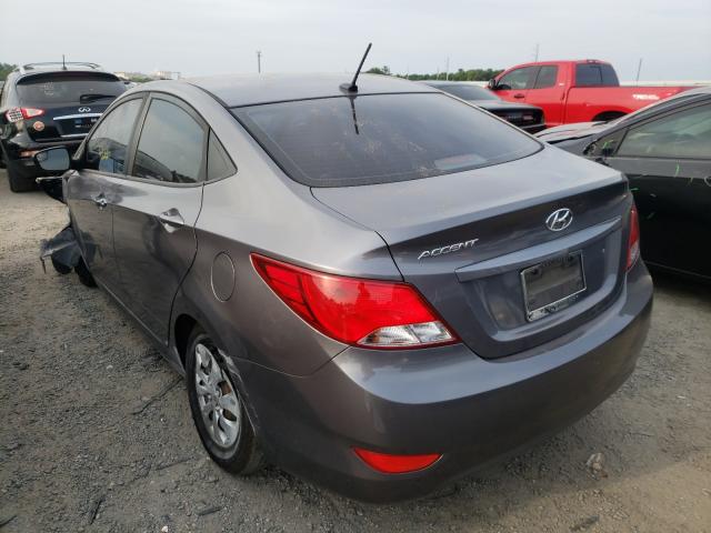 Photo 2 VIN: KMHCT4AEXGU115757 - HYUNDAI ACCENT SE 