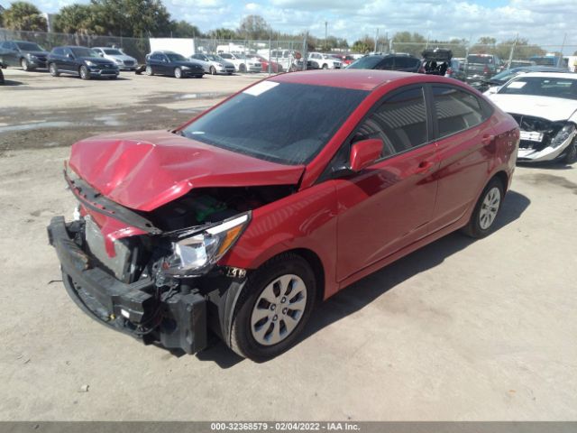 Photo 1 VIN: KMHCT4AEXGU117783 - HYUNDAI ACCENT 