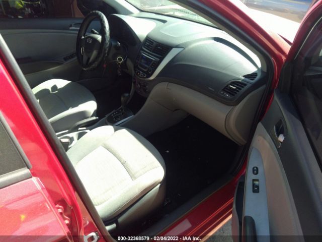 Photo 4 VIN: KMHCT4AEXGU117783 - HYUNDAI ACCENT 