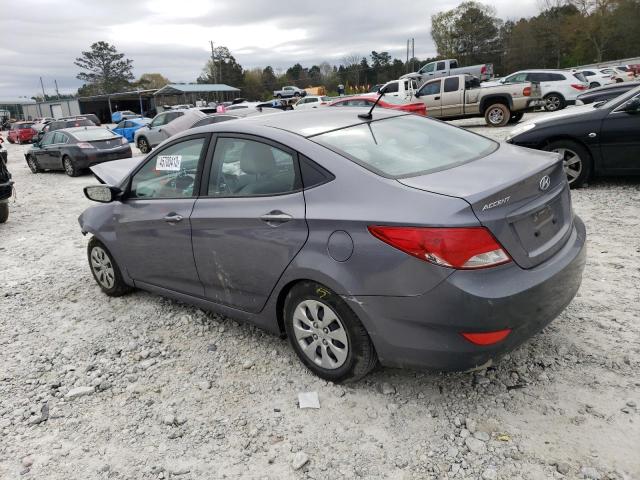 Photo 1 VIN: KMHCT4AEXGU118688 - HYUNDAI ACCENT 