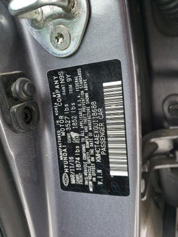 Photo 11 VIN: KMHCT4AEXGU118688 - HYUNDAI ACCENT 