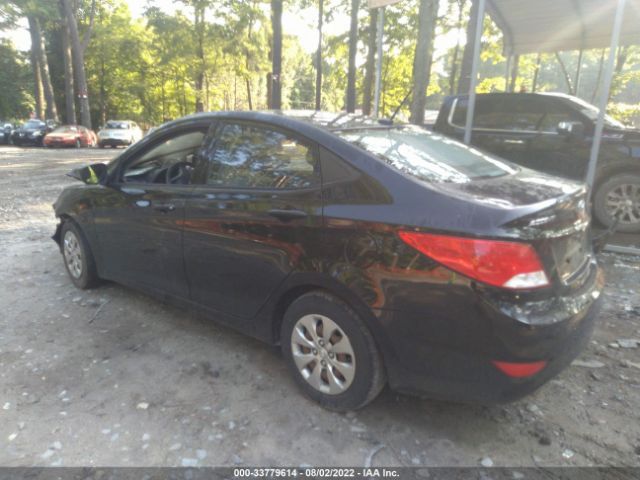 Photo 2 VIN: KMHCT4AEXGU118707 - HYUNDAI ACCENT 