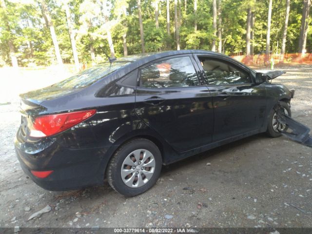 Photo 3 VIN: KMHCT4AEXGU118707 - HYUNDAI ACCENT 