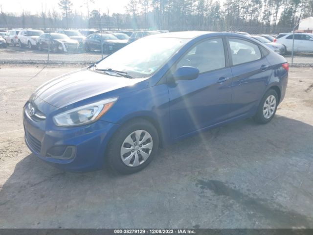 Photo 1 VIN: KMHCT4AEXGU118965 - HYUNDAI ACCENT 