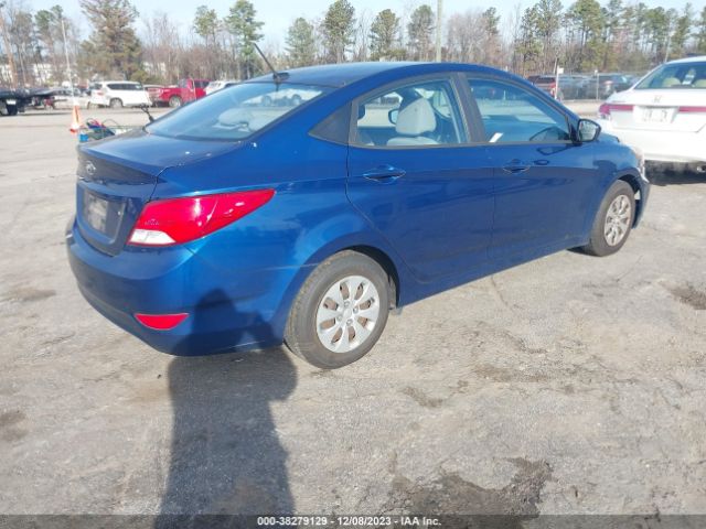 Photo 3 VIN: KMHCT4AEXGU118965 - HYUNDAI ACCENT 