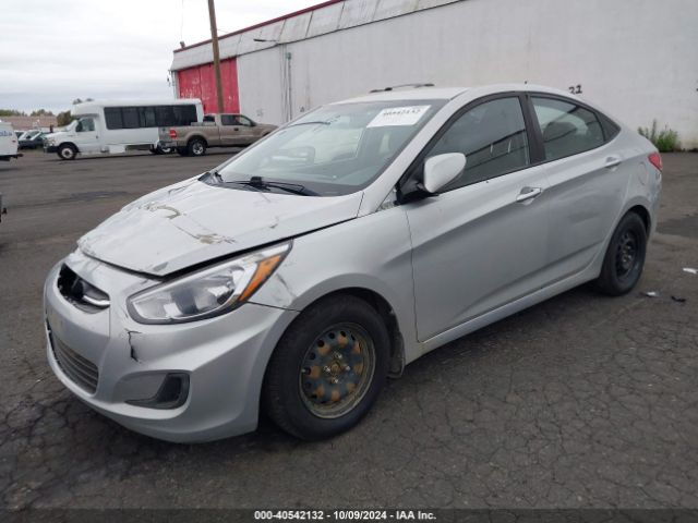 Photo 1 VIN: KMHCT4AEXGU121252 - HYUNDAI ACCENT 