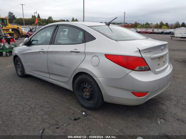 Photo 2 VIN: KMHCT4AEXGU121252 - HYUNDAI ACCENT 