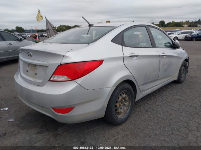 Photo 3 VIN: KMHCT4AEXGU121252 - HYUNDAI ACCENT 