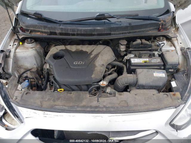 Photo 9 VIN: KMHCT4AEXGU121252 - HYUNDAI ACCENT 