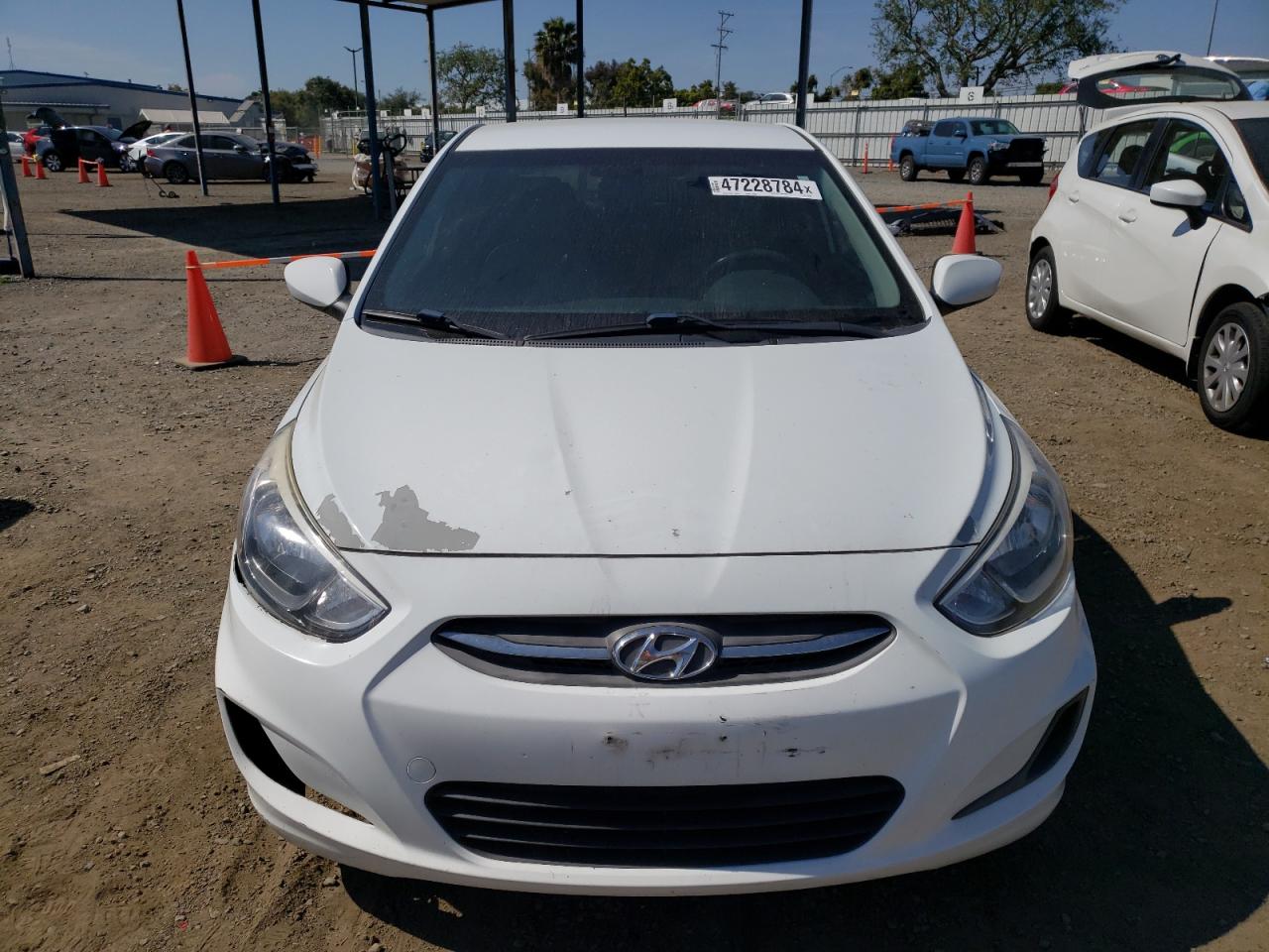 Photo 4 VIN: KMHCT4AEXGU123258 - HYUNDAI ACCENT 