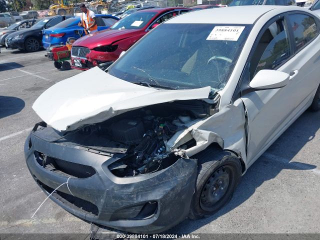 Photo 5 VIN: KMHCT4AEXGU123857 - HYUNDAI ACCENT 