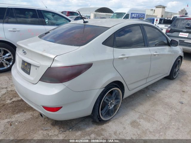 Photo 3 VIN: KMHCT4AEXGU127388 - HYUNDAI ACCENT 