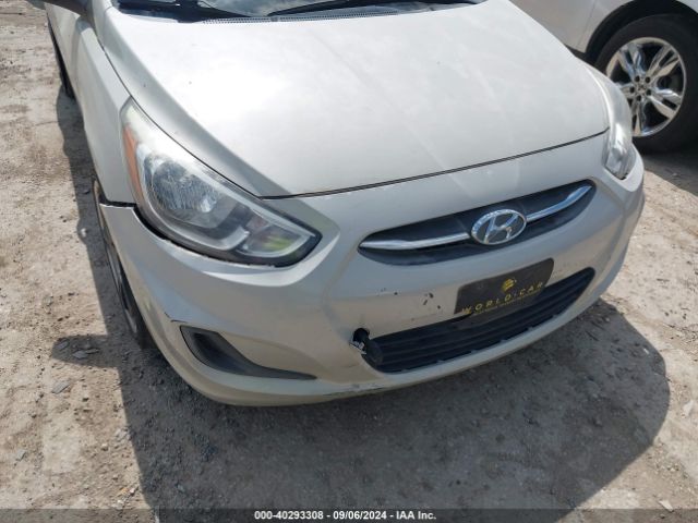 Photo 5 VIN: KMHCT4AEXGU127388 - HYUNDAI ACCENT 