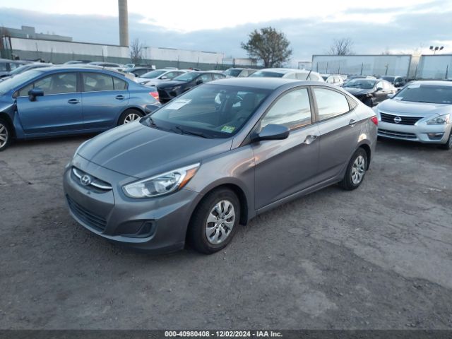 Photo 1 VIN: KMHCT4AEXGU131134 - HYUNDAI ACCENT 