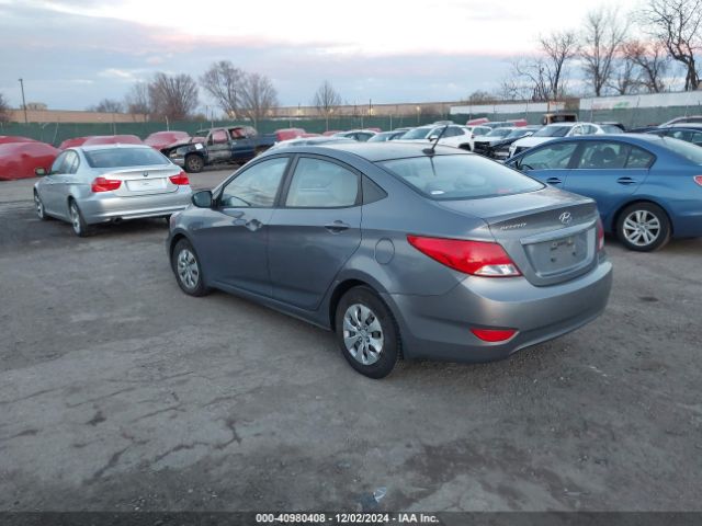 Photo 2 VIN: KMHCT4AEXGU131134 - HYUNDAI ACCENT 