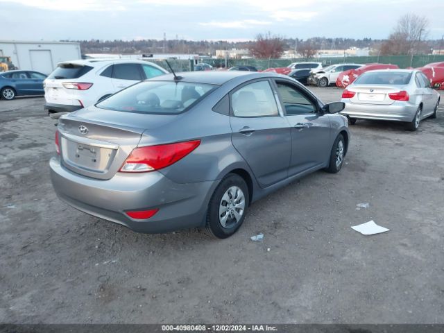 Photo 3 VIN: KMHCT4AEXGU131134 - HYUNDAI ACCENT 