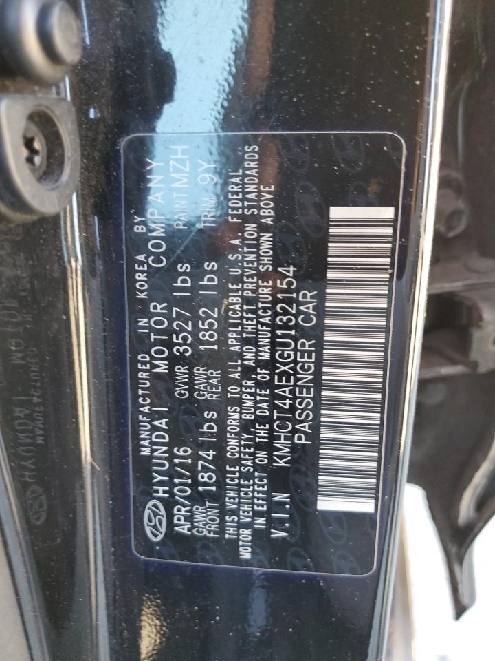 Photo 11 VIN: KMHCT4AEXGU132154 - HYUNDAI ACCENT 