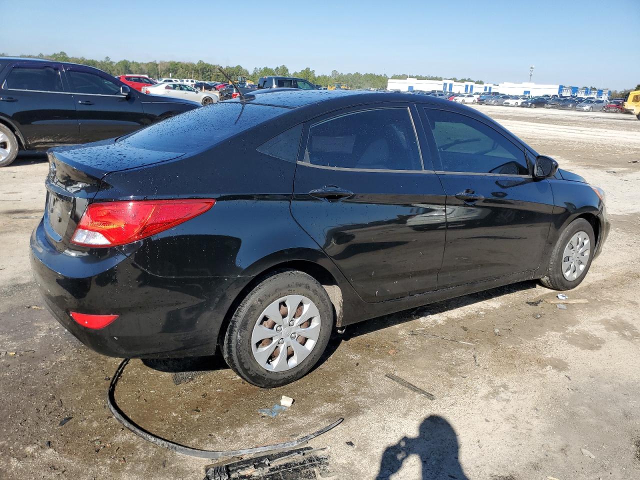 Photo 2 VIN: KMHCT4AEXGU132154 - HYUNDAI ACCENT 