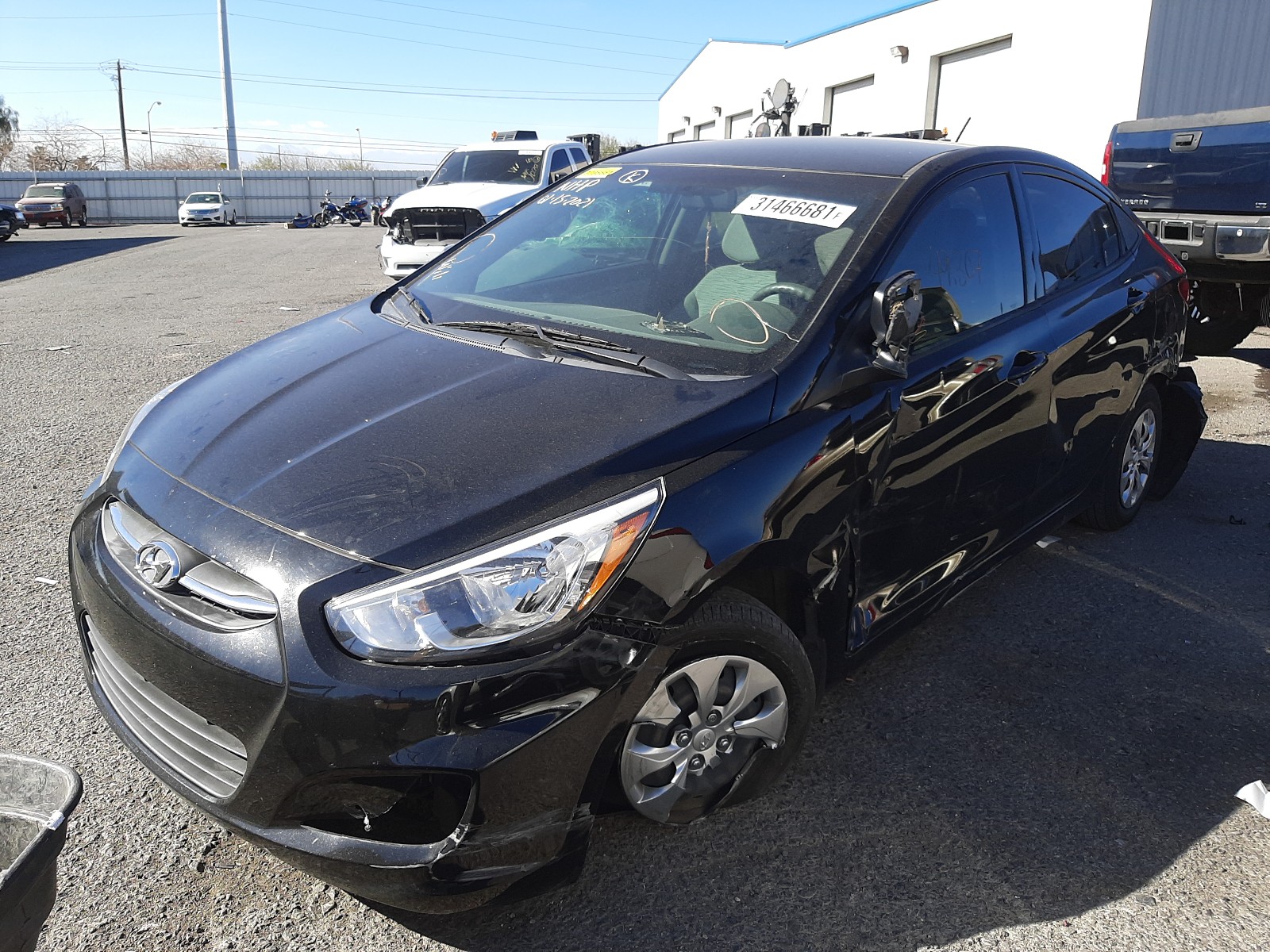 Photo 1 VIN: KMHCT4AEXGU136382 - HYUNDAI ACCENT SE 