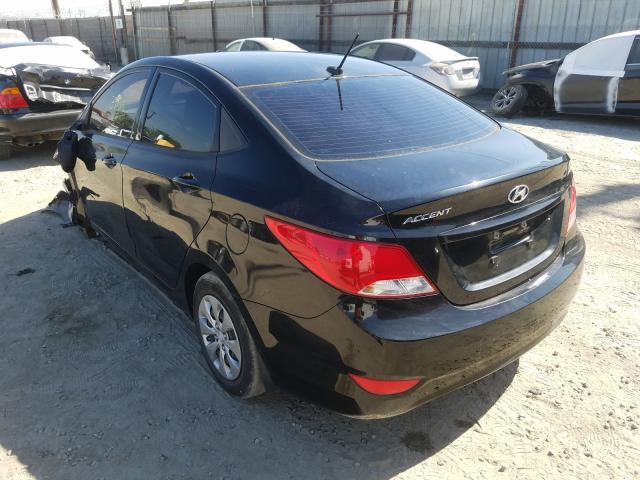 Photo 2 VIN: KMHCT4AEXGU137029 - HYUNDAI ACCENT SE 