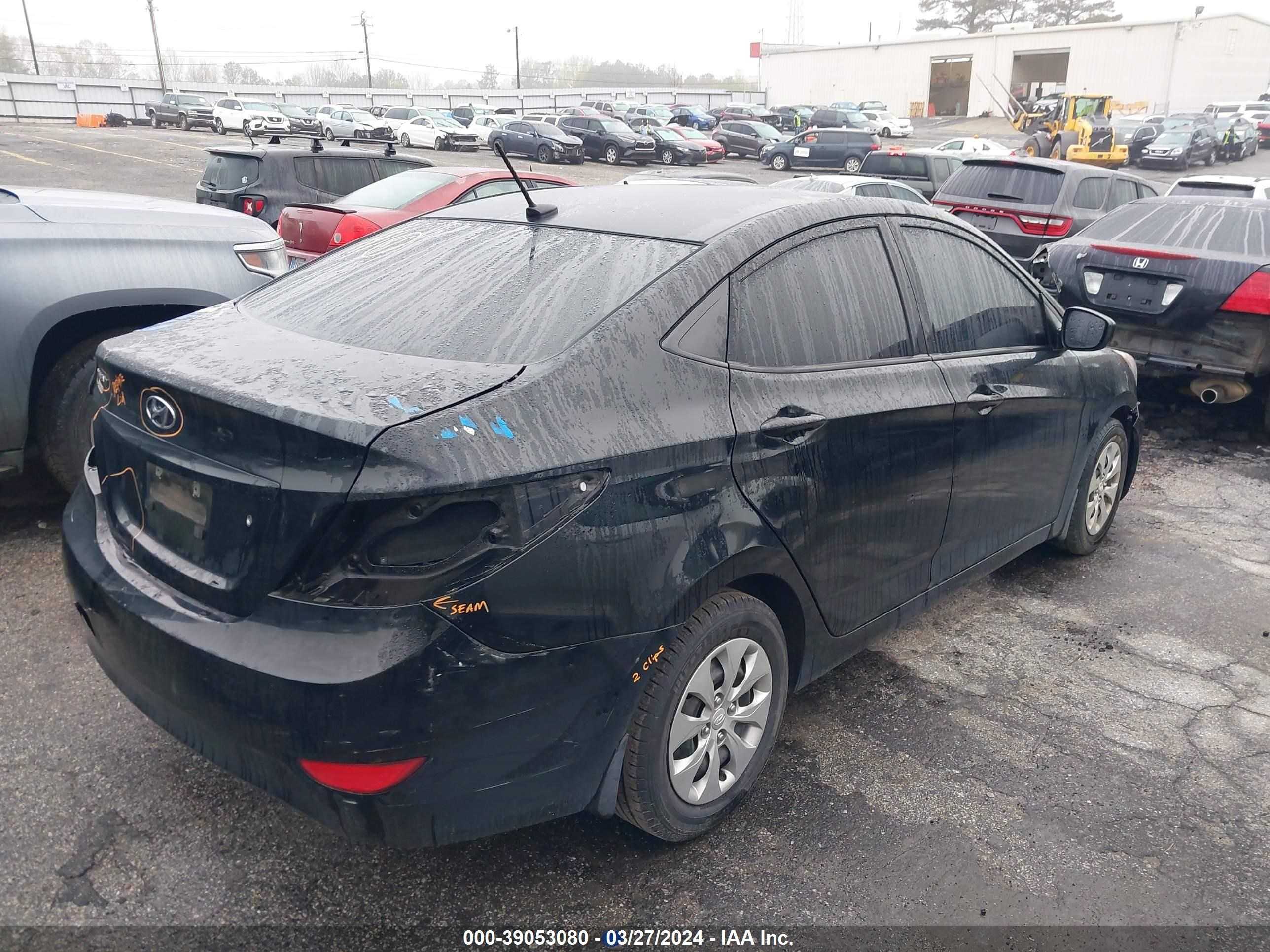 Photo 3 VIN: KMHCT4AEXGU139024 - HYUNDAI ACCENT 