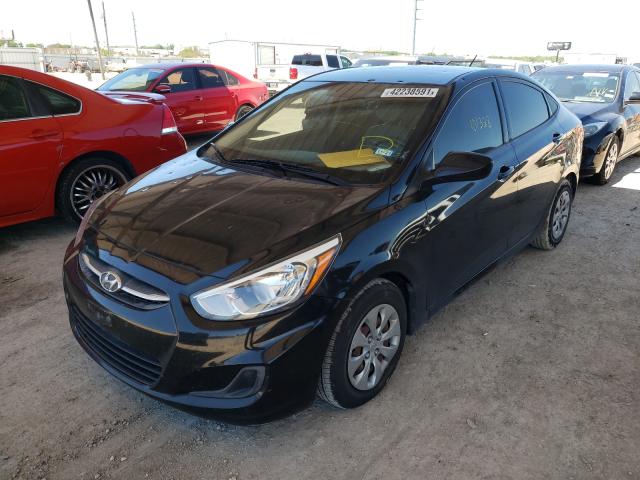 Photo 1 VIN: KMHCT4AEXGU140304 - HYUNDAI ACCENT SE 