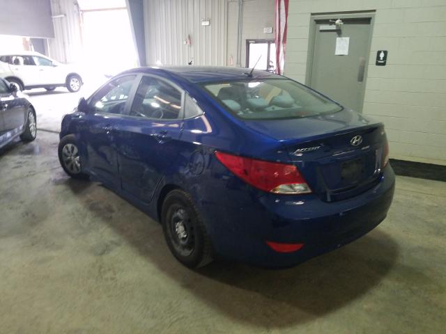 Photo 2 VIN: KMHCT4AEXGU146779 - HYUNDAI ACCENT SE 