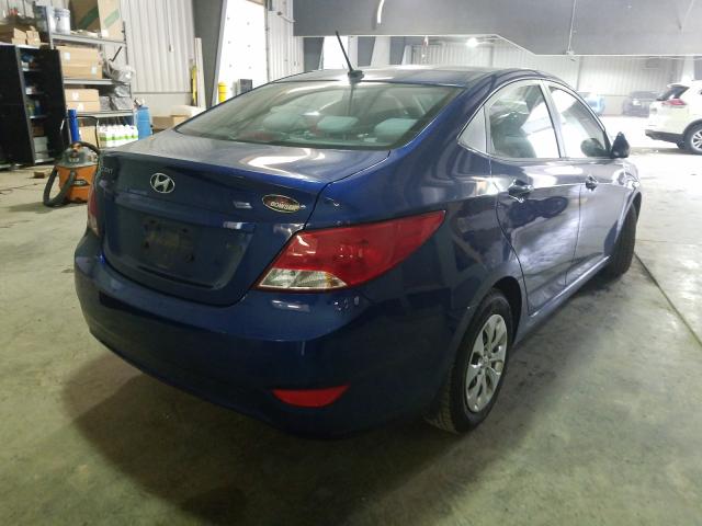 Photo 3 VIN: KMHCT4AEXGU146779 - HYUNDAI ACCENT SE 