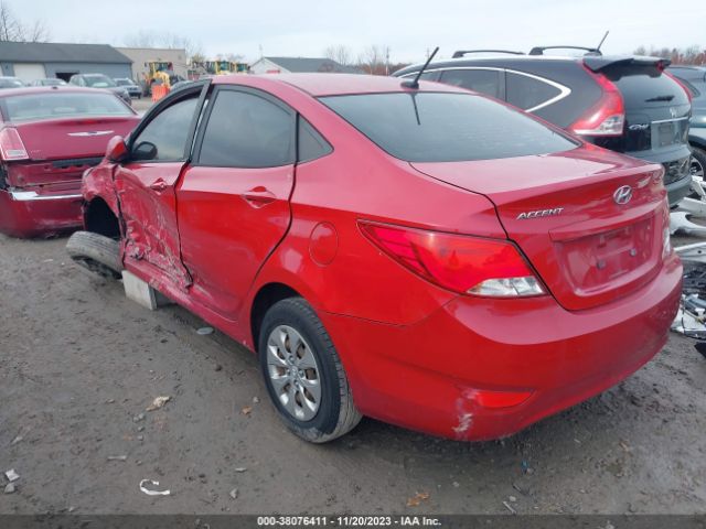 Photo 2 VIN: KMHCT4AEXGU150136 - HYUNDAI ACCENT 