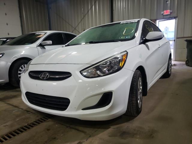 Photo 1 VIN: KMHCT4AEXGU152100 - HYUNDAI ACCENT SE 