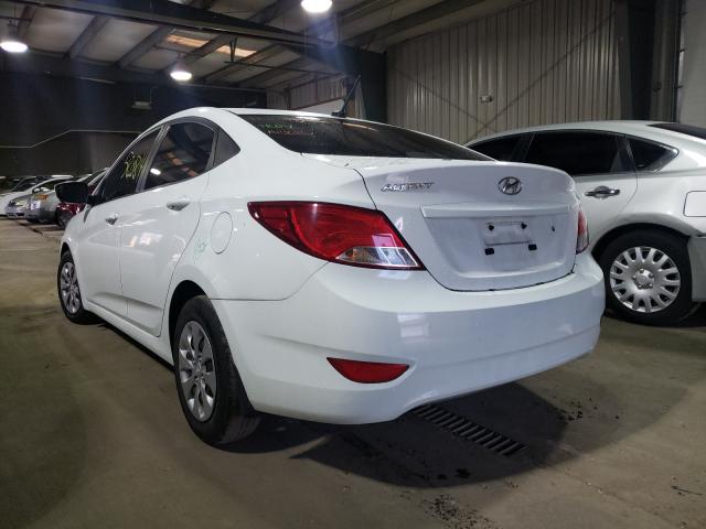 Photo 2 VIN: KMHCT4AEXGU152100 - HYUNDAI ACCENT SE 