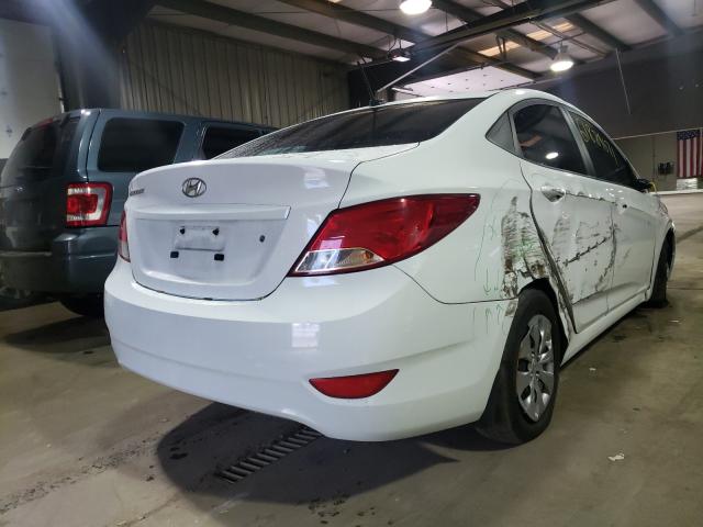 Photo 3 VIN: KMHCT4AEXGU152100 - HYUNDAI ACCENT SE 