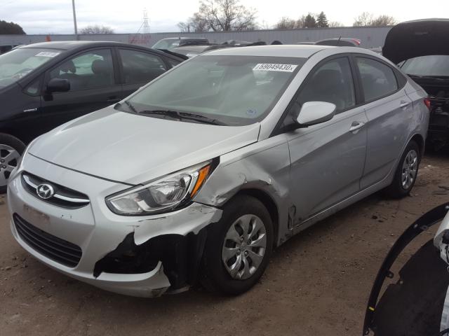 Photo 1 VIN: KMHCT4AEXGU156132 - HYUNDAI ACCENT SE 