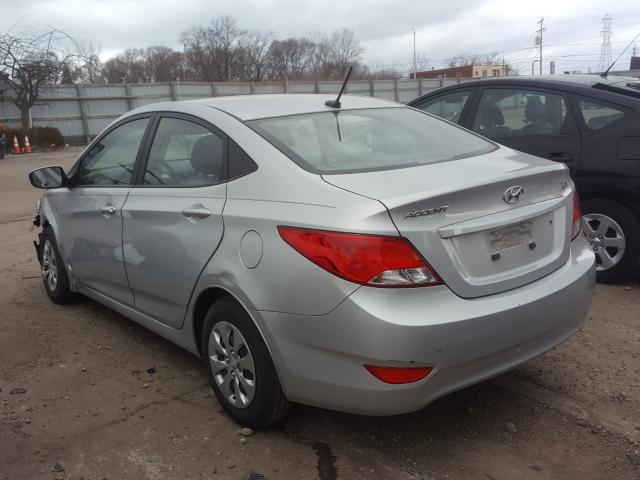 Photo 2 VIN: KMHCT4AEXGU156132 - HYUNDAI ACCENT SE 