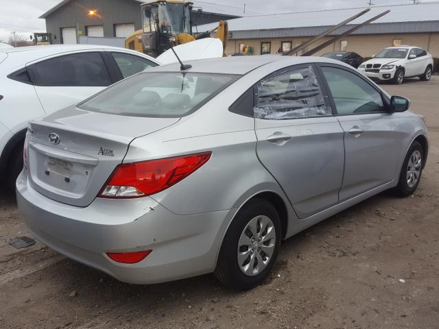 Photo 3 VIN: KMHCT4AEXGU156132 - HYUNDAI ACCENT SE 