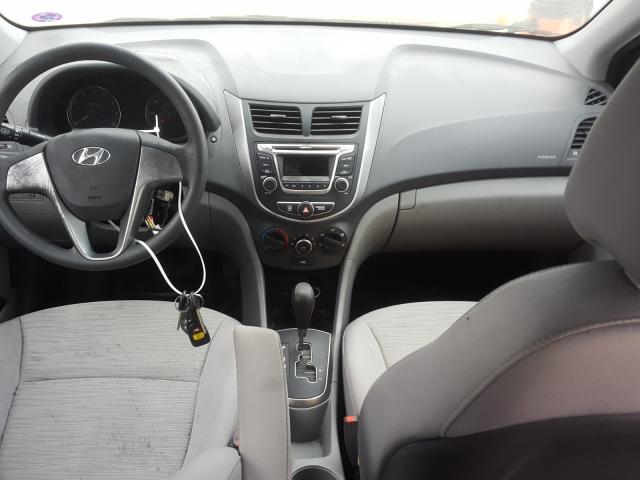 Photo 8 VIN: KMHCT4AEXGU156132 - HYUNDAI ACCENT SE 