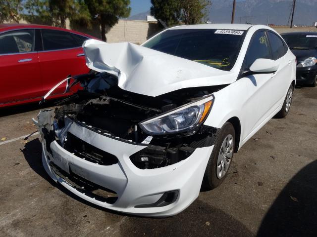 Photo 1 VIN: KMHCT4AEXGU157958 - HYUNDAI ACCENT SE 