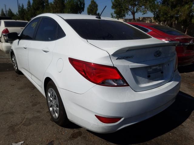 Photo 2 VIN: KMHCT4AEXGU157958 - HYUNDAI ACCENT SE 