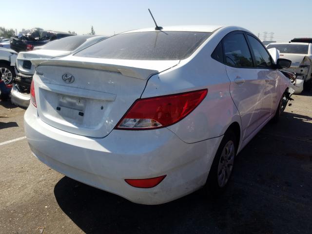 Photo 3 VIN: KMHCT4AEXGU157958 - HYUNDAI ACCENT SE 