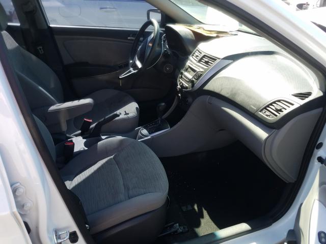 Photo 4 VIN: KMHCT4AEXGU157958 - HYUNDAI ACCENT SE 