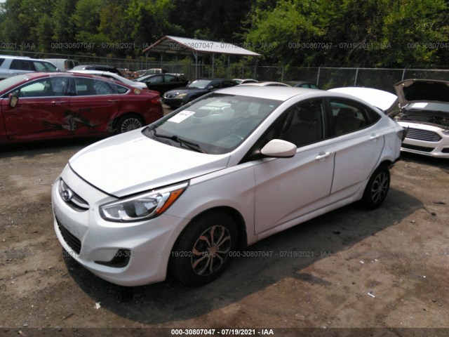 Photo 1 VIN: KMHCT4AEXGU158799 - HYUNDAI ACCENT 