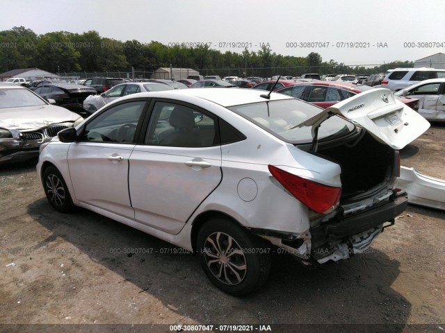 Photo 2 VIN: KMHCT4AEXGU158799 - HYUNDAI ACCENT 