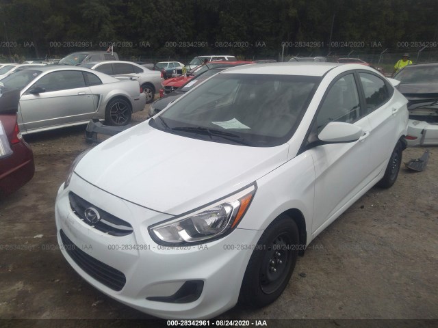 Photo 1 VIN: KMHCT4AEXGU160973 - HYUNDAI ACCENT 