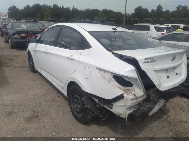 Photo 2 VIN: KMHCT4AEXGU160973 - HYUNDAI ACCENT 