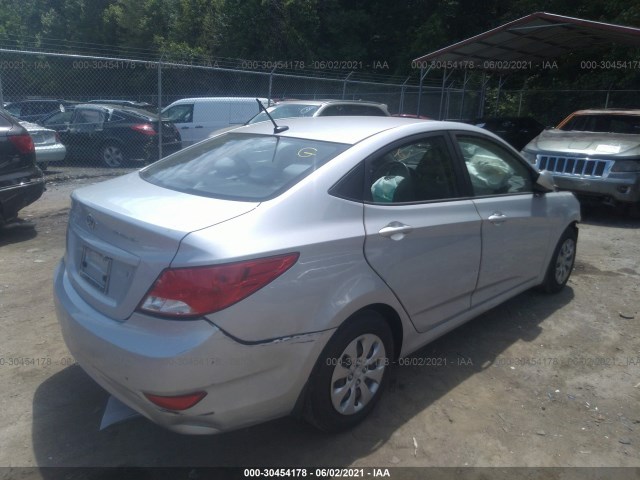 Photo 3 VIN: KMHCT4AEXGU161072 - HYUNDAI ACCENT 