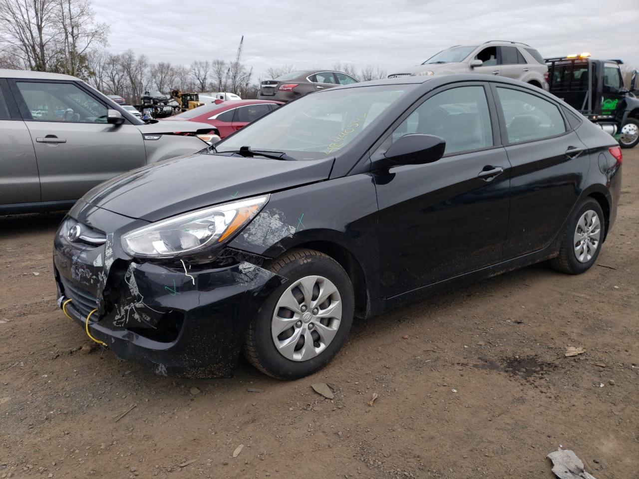 Photo 0 VIN: KMHCT4AEXGU163727 - HYUNDAI ACCENT 