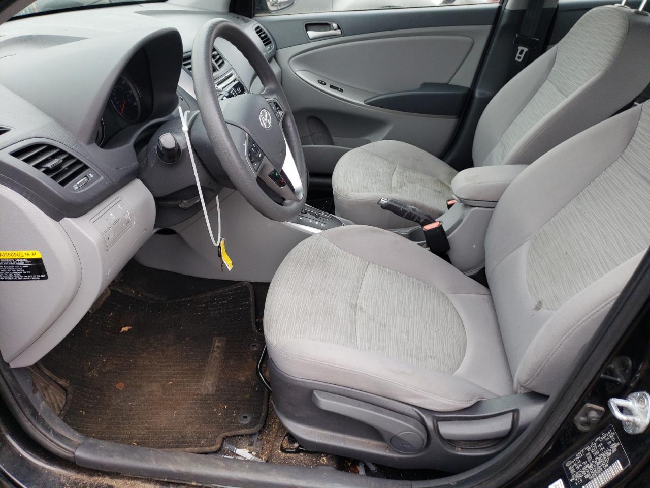 Photo 6 VIN: KMHCT4AEXGU163727 - HYUNDAI ACCENT 