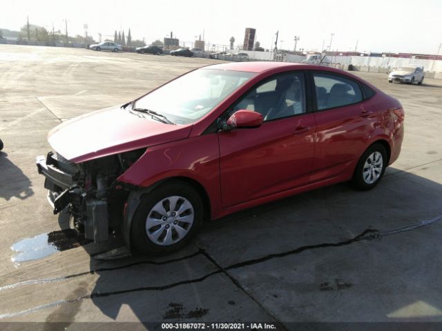 Photo 1 VIN: KMHCT4AEXGU942948 - HYUNDAI ACCENT 