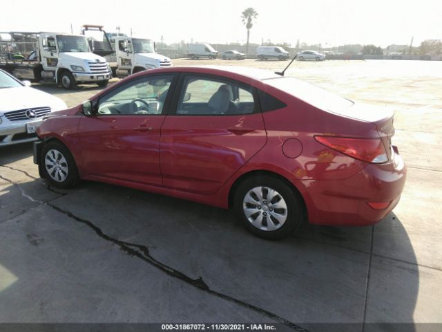 Photo 2 VIN: KMHCT4AEXGU942948 - HYUNDAI ACCENT 