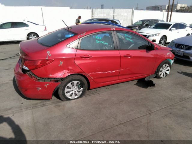 Photo 3 VIN: KMHCT4AEXGU942948 - HYUNDAI ACCENT 